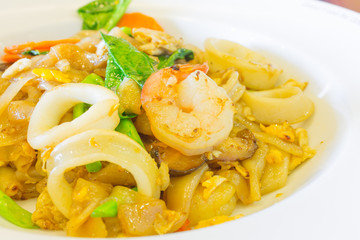 Fried Noodle with Seafood