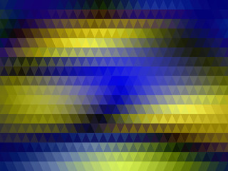 Fototapeta premium Multicolor Abstract Background Consisting of Triangles