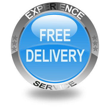 free delivery sur bouton