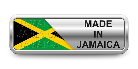 Made in Jamaica Button