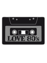 Love 80s Cassette