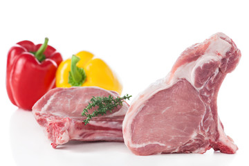 Stielkotelett vom Schwein