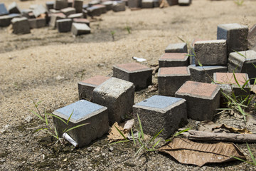 brick for pavement construction