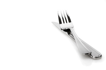 fork and knife