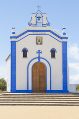 Small church in Ayamonte, Huelva. Spain