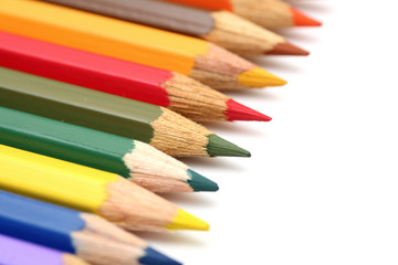 Fototapeta premium Crayons