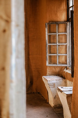 Interni del castello di Roddi