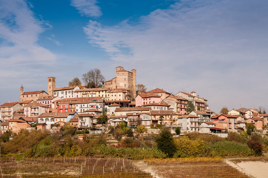 Roddi e il suo castello