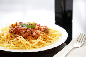 spaghetti bolognesi