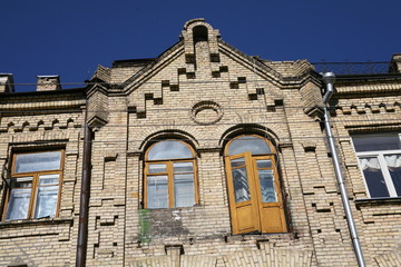 House architectural detail,Vilnius
