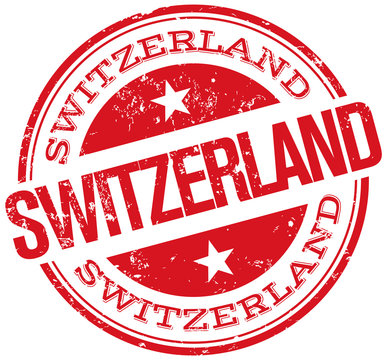 switzerland stamp