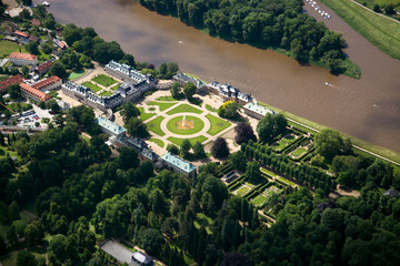 Schloss Pillnitz, Dresden, Sachsen, Deutschland