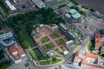 Dresdener Zwinger, Sachsen, Deutschland