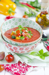 Fresh gazpacho