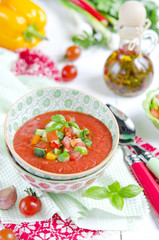 Fresh gazpacho
