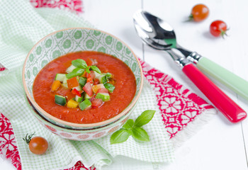 Fresh gazpacho