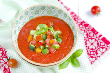 Fresh gazpacho