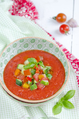 Fresh gazpacho
