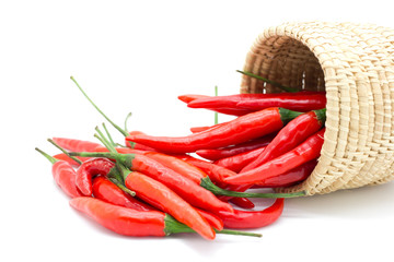 Red hot chili peppers .