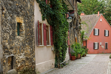 Fototapeta na wymiar Altstadt von Reutlingen