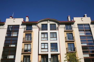 House architectural detail,Vilnius