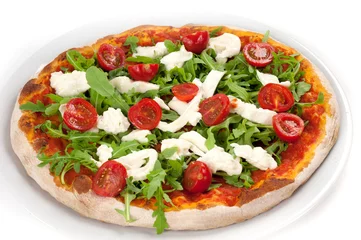 Abwaschbare Fototapete Pizzeria die scharfe Pizza