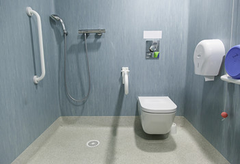 Disabled bathroom