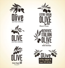 Olive Label set