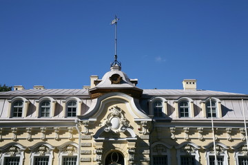 House architectural detail,Vilnius