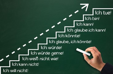 Stufen die zum Erfolg führen