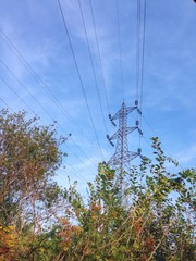 Ligne haute tension