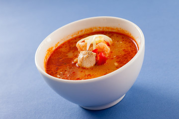 Japanese fish soup