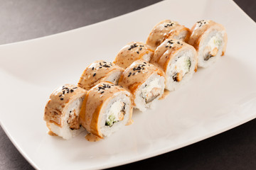 tasty sushi