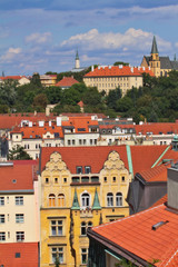Fototapeta na wymiar Prague Cityscape