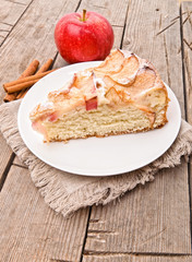 apple cake