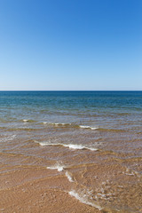 Tranquil Baltic sea.