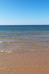 Fototapeta na wymiar Tranquil Baltic sea.