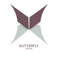 Butterfly design, Logo