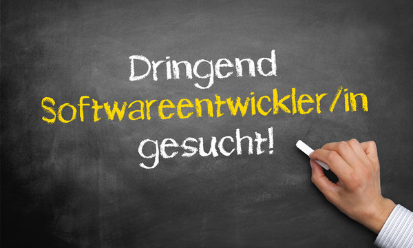 Dringend Softwareentwickler gesucht