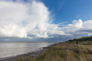 Wolkenküste Ostsee