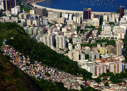Favela Of Rio
