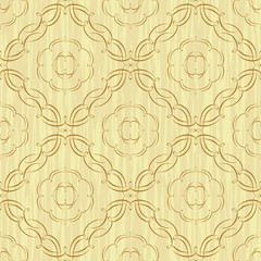 calligraphy decorative seamless background