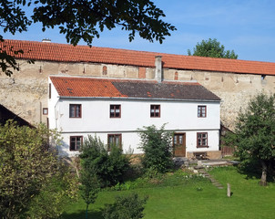 Stadtmauer in Nördlingen