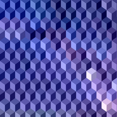 Abstract vector 3D cubes geometric background