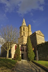 Fototapeta na wymiar Church of Avignonet-lauragais
