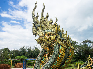 Fototapeta na wymiar Naga, the king of snake