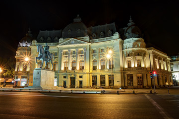 Bucharest by night