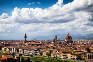Fototapeta premium florencja - firenze - włochy