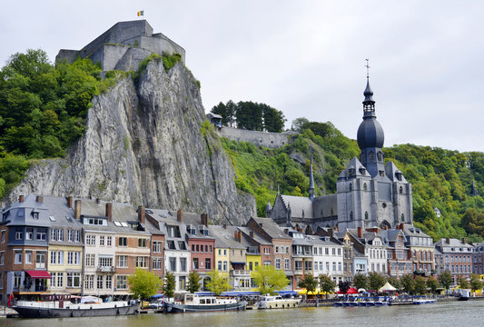 Dinant on the River Meuse