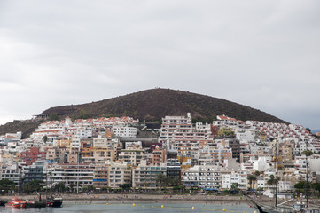 Fototapeta na wymiar island of Tenerife